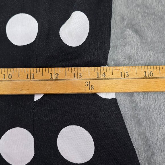 ZARA Polka Dot Puff Sleeve Mini Dress Size M - Picture 9 of 14
